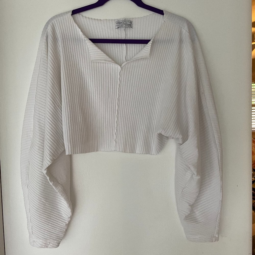 Urban Outfitters Cropped long sleeve